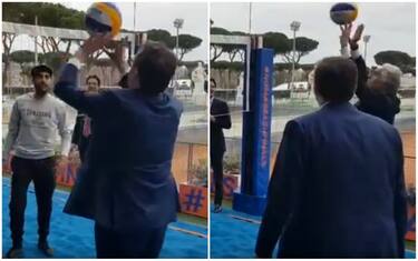 Beach, Mondiali '21 a Roma. E Malagò gioca al Foro