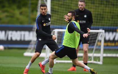 Inter, Brozovic recupera per la Juventus