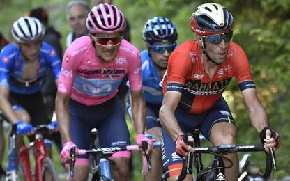 Nibali incorona Carapaz: "Merita la maglia rosa"
