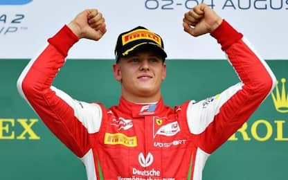 F2, Mick Schumacher vince il GP d'Ungheria