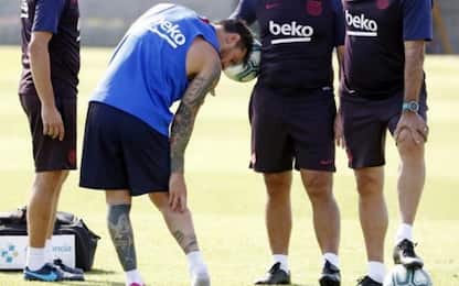 Messi si fa male, salta Napoli: "Fuori per un po'"