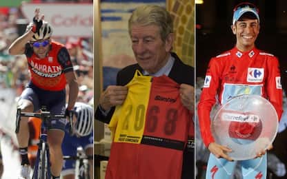 Vuelta España: storie di eroi in maglia rossa