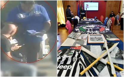 Arrestati 12 ultrà Juve dopo la denuncia del club