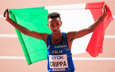 Doha 2019, Crippa 8° nei 10mila: record italiano!