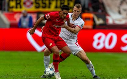 Leverkusen-Lipsia 1-1