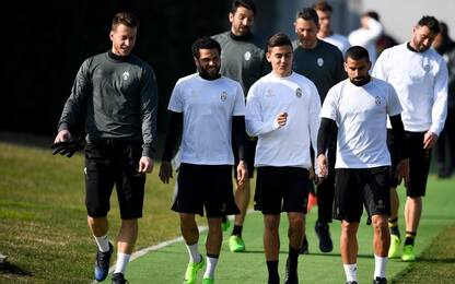 Juve-Porto: Marchisio-Alves dal 1'. Chiellini c'è