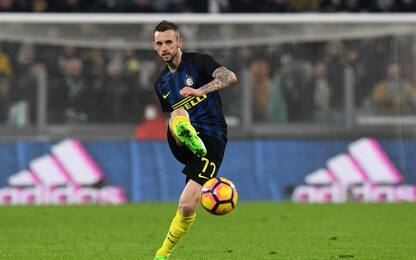 Botta al ginocchio, Brozovic rientra all’Inter
