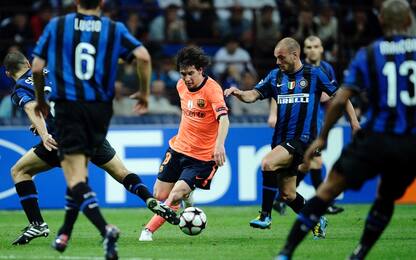 Messi: "Rivoglio Inter e Milan in Champions"