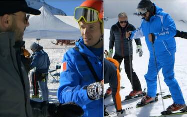 Master...sci! Pressure test per Joe e Antonino