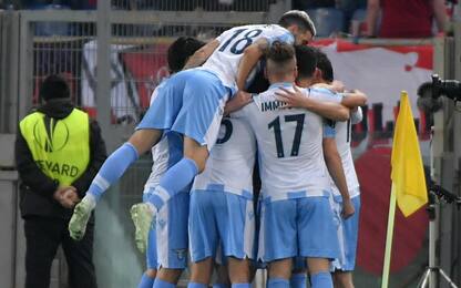 Lazio cuore e orgoglio, Salisburgo battuto 4-2