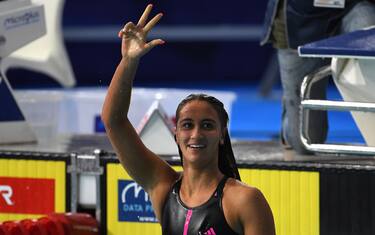 Europei, tripletta Quadarella: oro anche nei 400sl