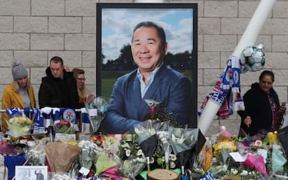 Leicester in Thailandia per il funerale di Vichai