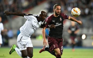 Milan-Dudelange