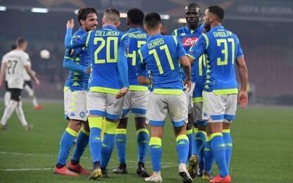 Napoli-Salisburgo, le quote e i pronostici degli ottavi di Europa League 