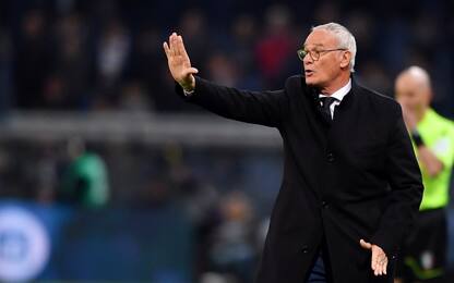 Ranieri: "Siamo stati squadra, De Rossi leader"