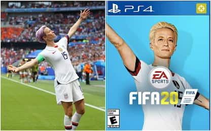 Rapinoe superstar: i fan la vogliono su Fifa 20