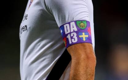 Fiorentina, ok della Lega: userà fascia di Astori