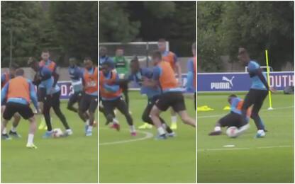 Zaha immarcabile in allenamento: che numeri! VIDEO