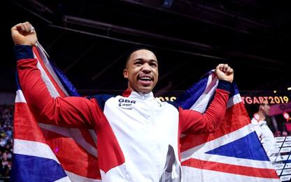 Ginnastica, Fraser d'oro: è nella storia inglese