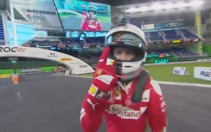 Race of Champions, prova a squadre: trionfa Vettel