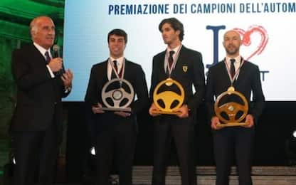 Il ragazzo si farà: Volante d'Oro a Giovinazzi