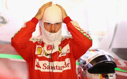 Formula 1, incidente per Vettel in pista a Fiorano