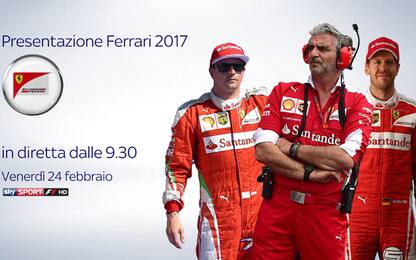 Batticuore Ferrari: così la presentazione su Sky