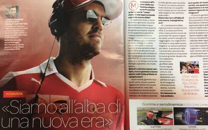Vettel a SKY LIFE: "Non vedo l'ora di cominciare"
