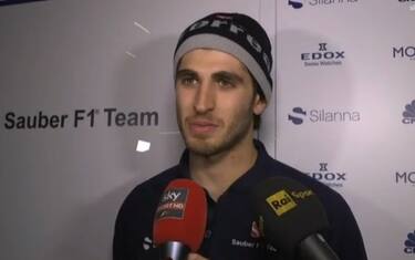 Giovinazzi-Sauber, debutto ok: "Test divertenti"
