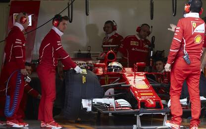La Ferrari sorride, ma la parola Mondiale è tabù