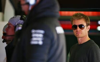 Rosberg: "Nostalgia? No, ma bello essere qui"