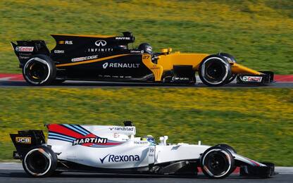 F1. Renault, tutto qui? Williams in palla