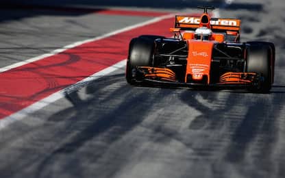 Formula 1, McLaren: una bara...Honda