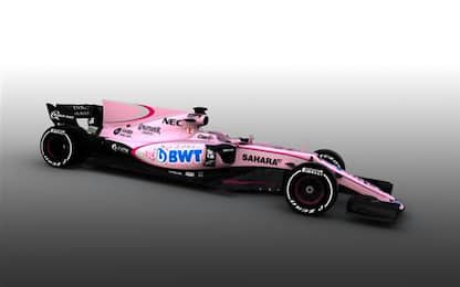 F1: Force India, nuovo look per stupire ancora