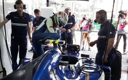 Giovinazzi sulla Sauber: riecco un italiano in F1
