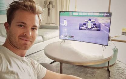Rosberg, campione in camera: il suo gp da ex