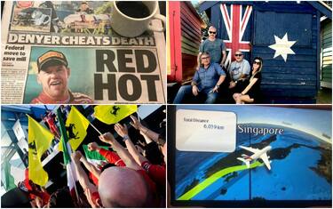 Feder1ca #aroundtheworld, GP Australia