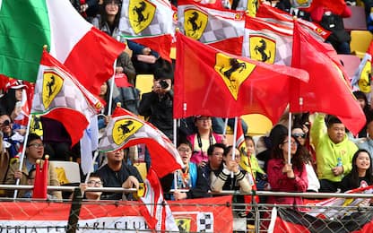Formula 1, gli orari del GP di Cina a Shanghai