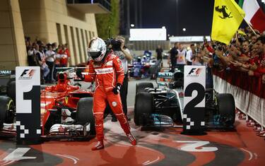 sebastian_vettel_podio_bahrain_getty