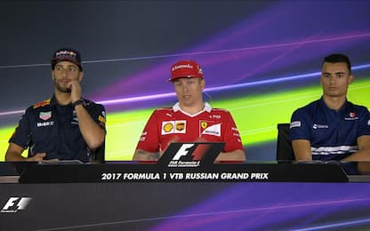 Formula 1, conferenza stampa del GP della Russia