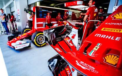 F1, GP Russia: le Ferrari dominano il venerdì