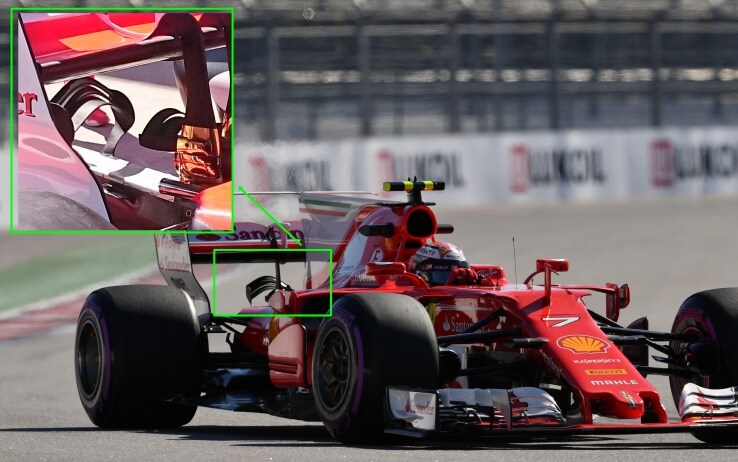 Ferrari SF70H (foto Sutton images)