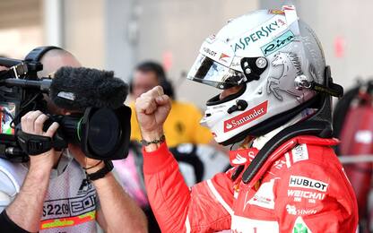 Vettel: "Questa pole è una sensazione fantastica"