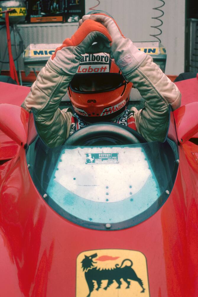 Gilles Villeneuve 35 Anni Senza Un Mito Ferrari Sky Sport