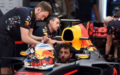 Ricciardo: "Ancora troppi problemi con le medie"