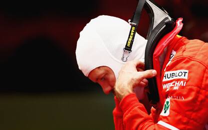 Vettel: "Sensazioni negative, c'è da lavorare"