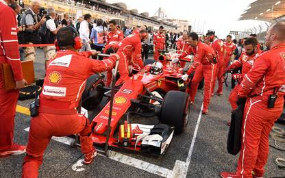 Formula 1, GP Spagna: la griglia di partenza
