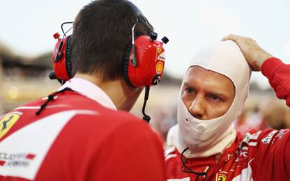 Vettel: "Potevo fare un pochino di più"