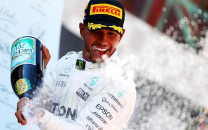 F1, GP Spagna: vince Hamilton davanti a Vettel