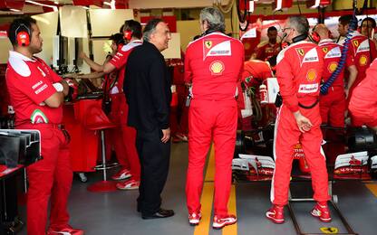 Marchionne: "Vettel può restare quanto vuole"